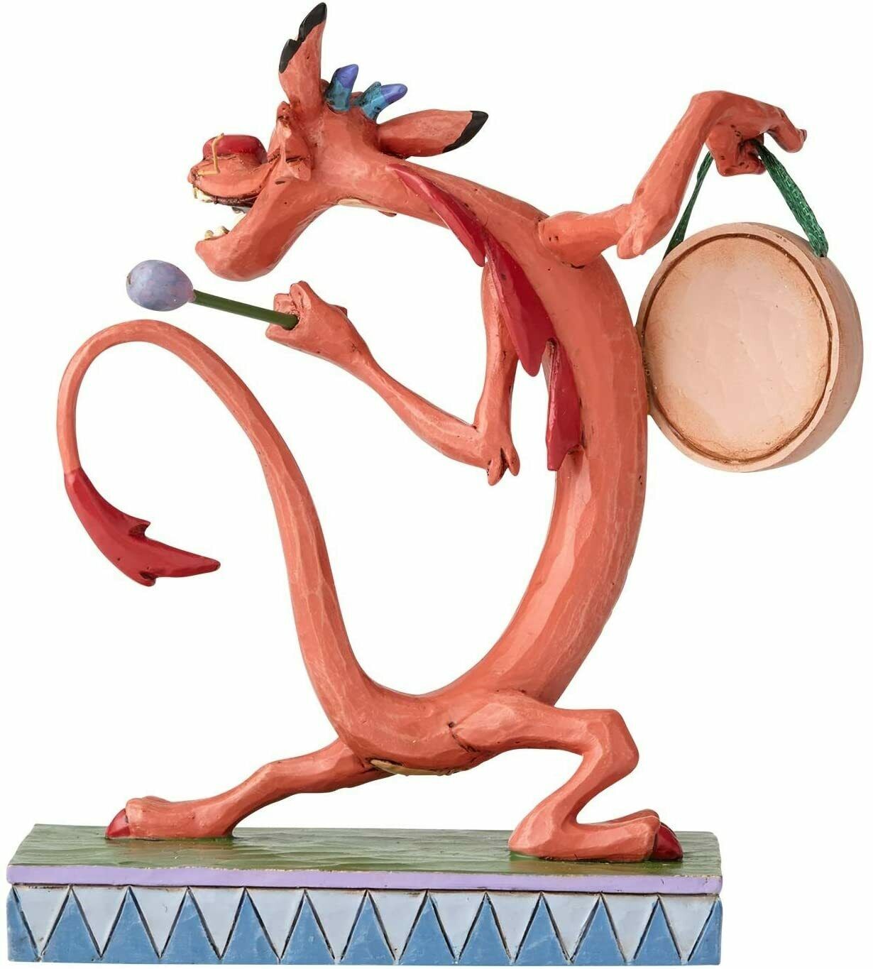 Jim Shore Disney Traditions Mulan's Mushu Personality Pose "Look Alive" Figurine