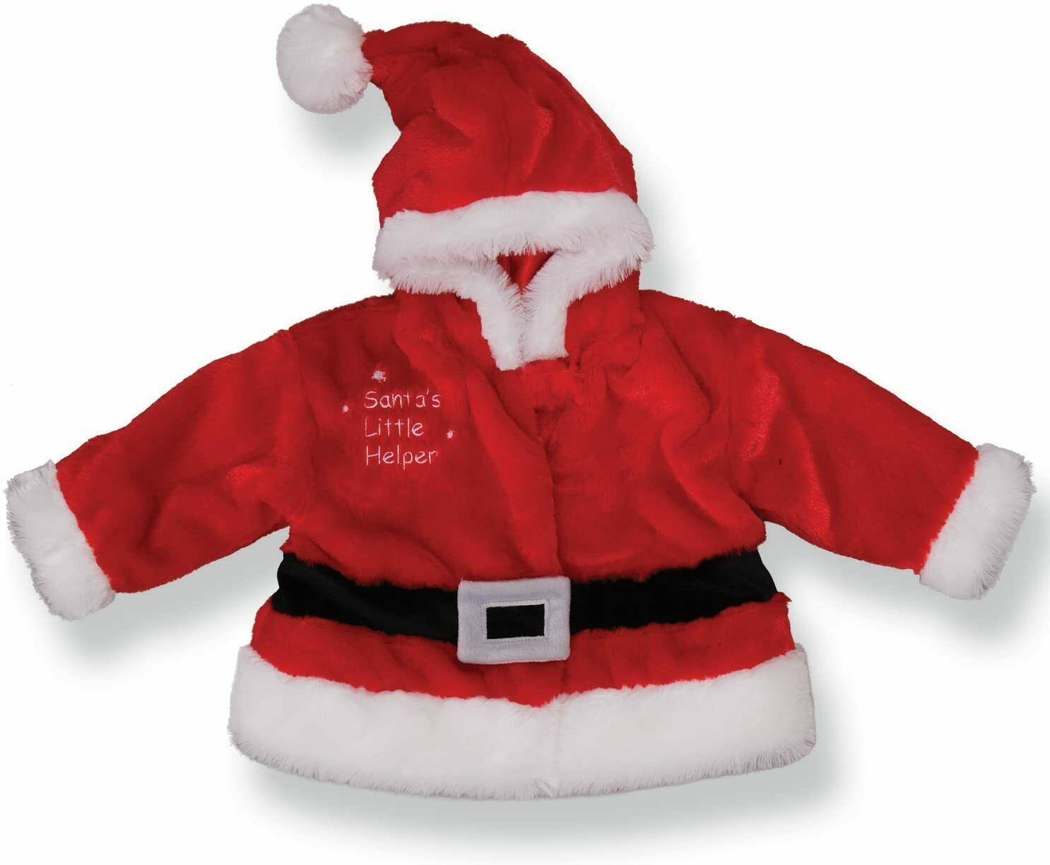 Gund Christmas Santa 20" Infant Coat Jacket 4029224