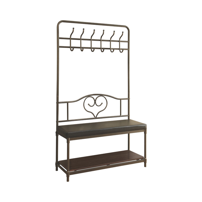 Coat rack and Hall tree