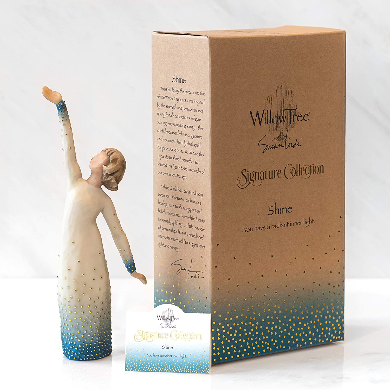 Willow Tree Shine, Sculpted Hand-Painted Figure