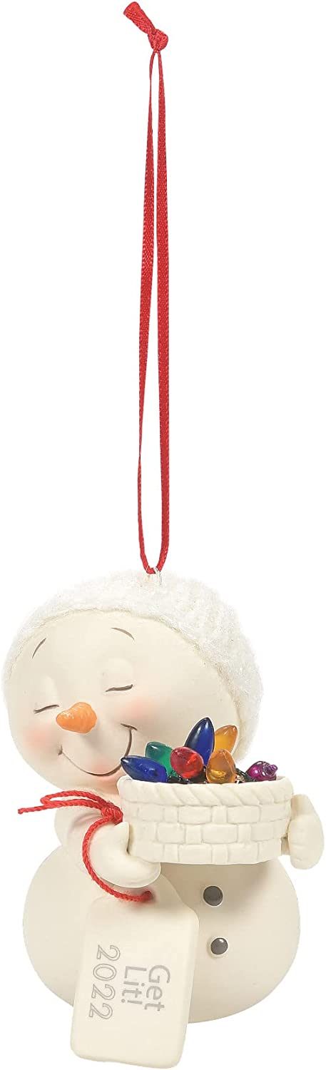 Department 56 Snowpinions Get Lit 2022 Dated Hanging Ornament