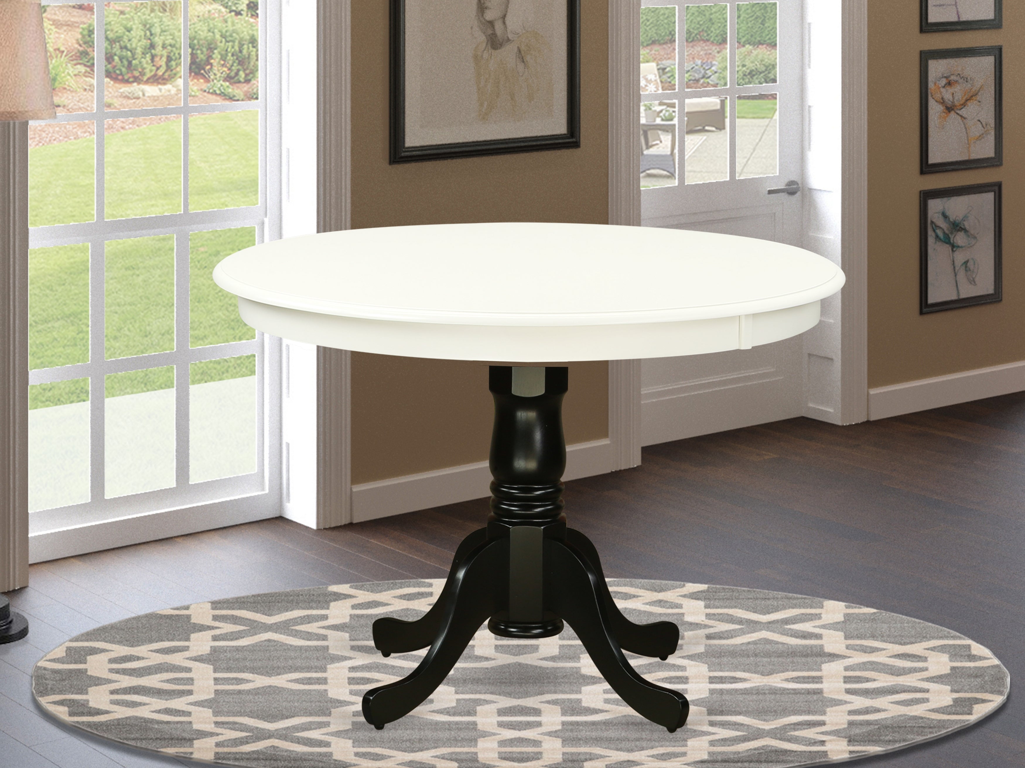 HLT-LBK-TP Hartland Table 42" diameter Round Table