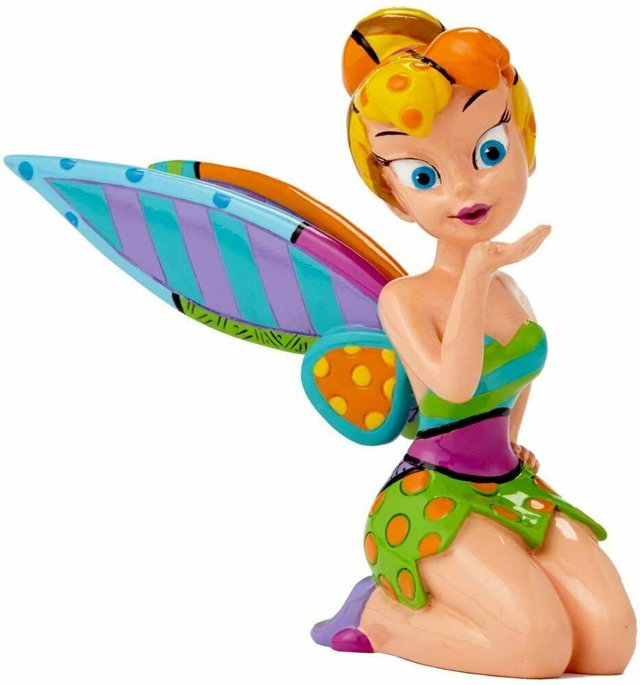 Disney Britto Peter Pan Tinker Bell Pop Art Mini Figurine 4049374