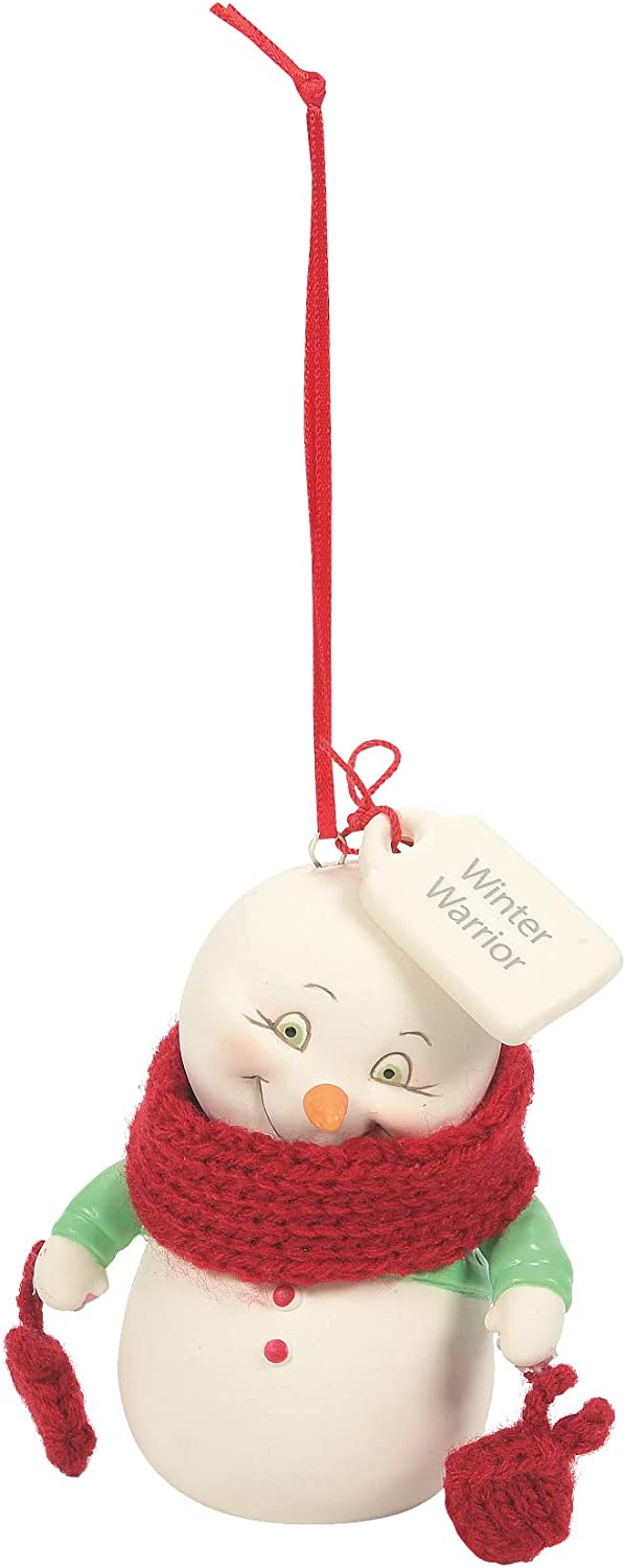 Department 56 Snowpinions Winter Warrior Hanging Ornament