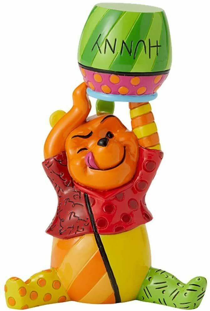 Disney Britto Winnie the Pooh Mini Figurine 6001308