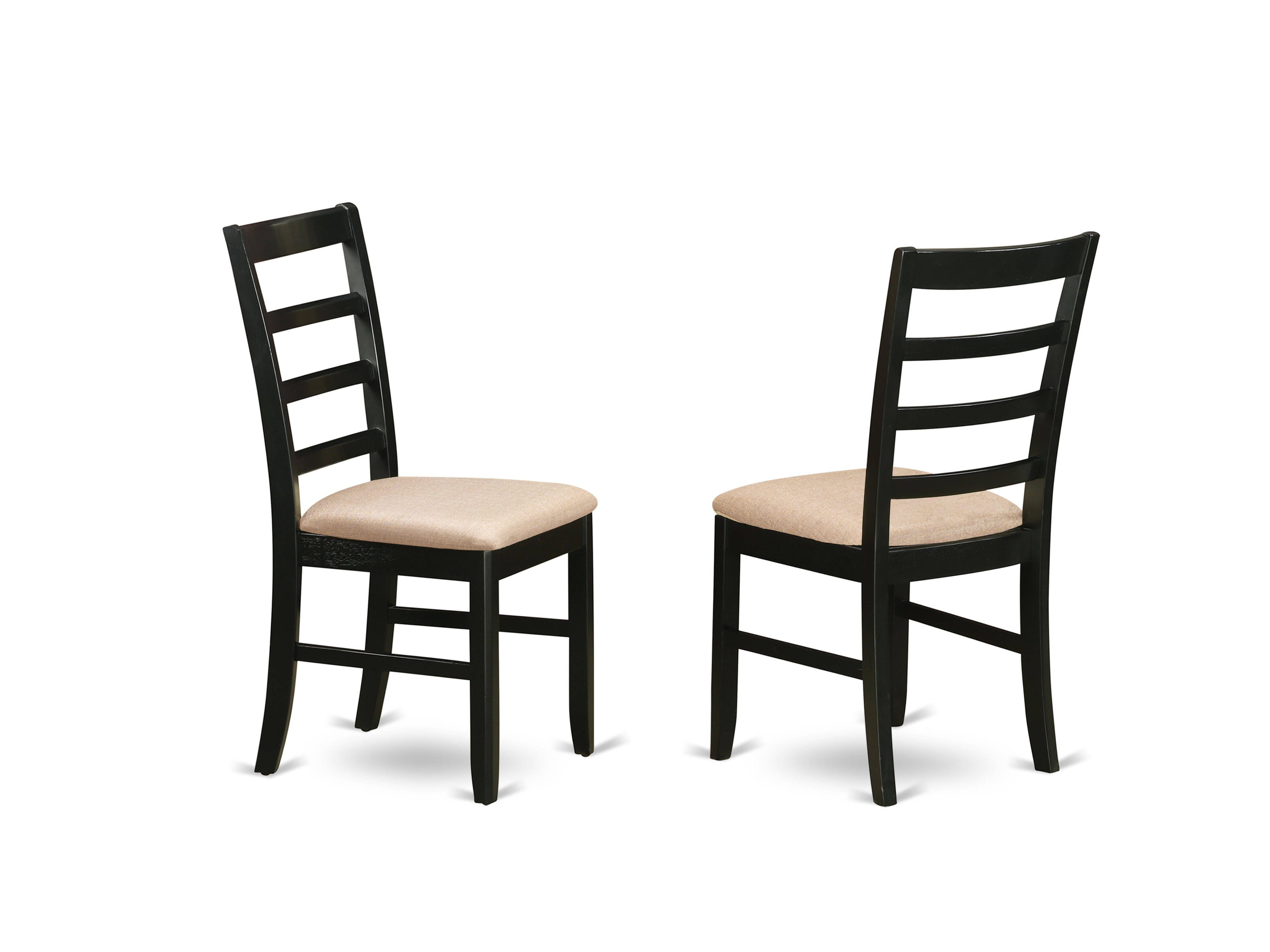 AVPF7-BCH-C Dining set - 7 Pcs with 6 Wooden Chairs