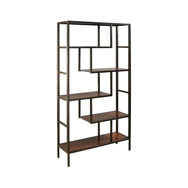 Signature Design by Ashley Frankwell Brown/Black Bookcase