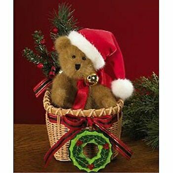 Boyds Mr. Kringles Plush Bear 8" T 4014708