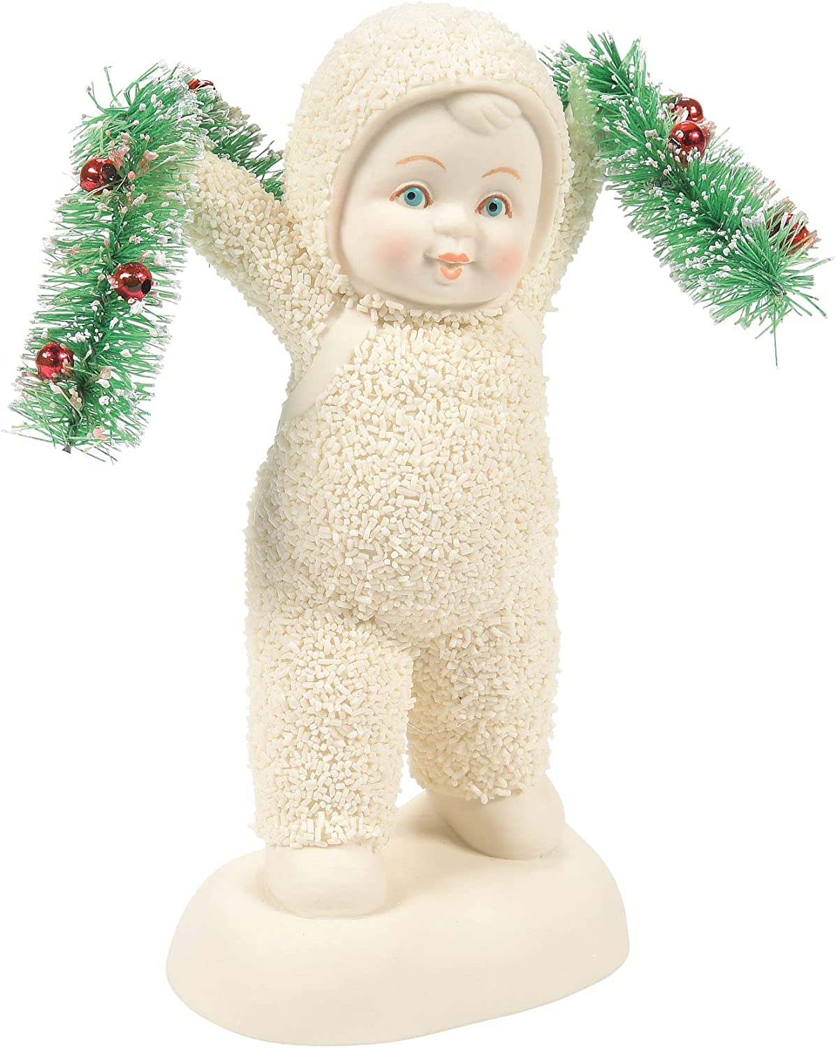Department 56 Snowbabies Christmas Memories Garland Figurine