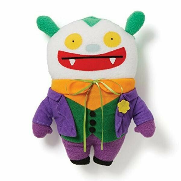 Gund DC Comics Uglydoll DC Comics Big Toe Joker Plush