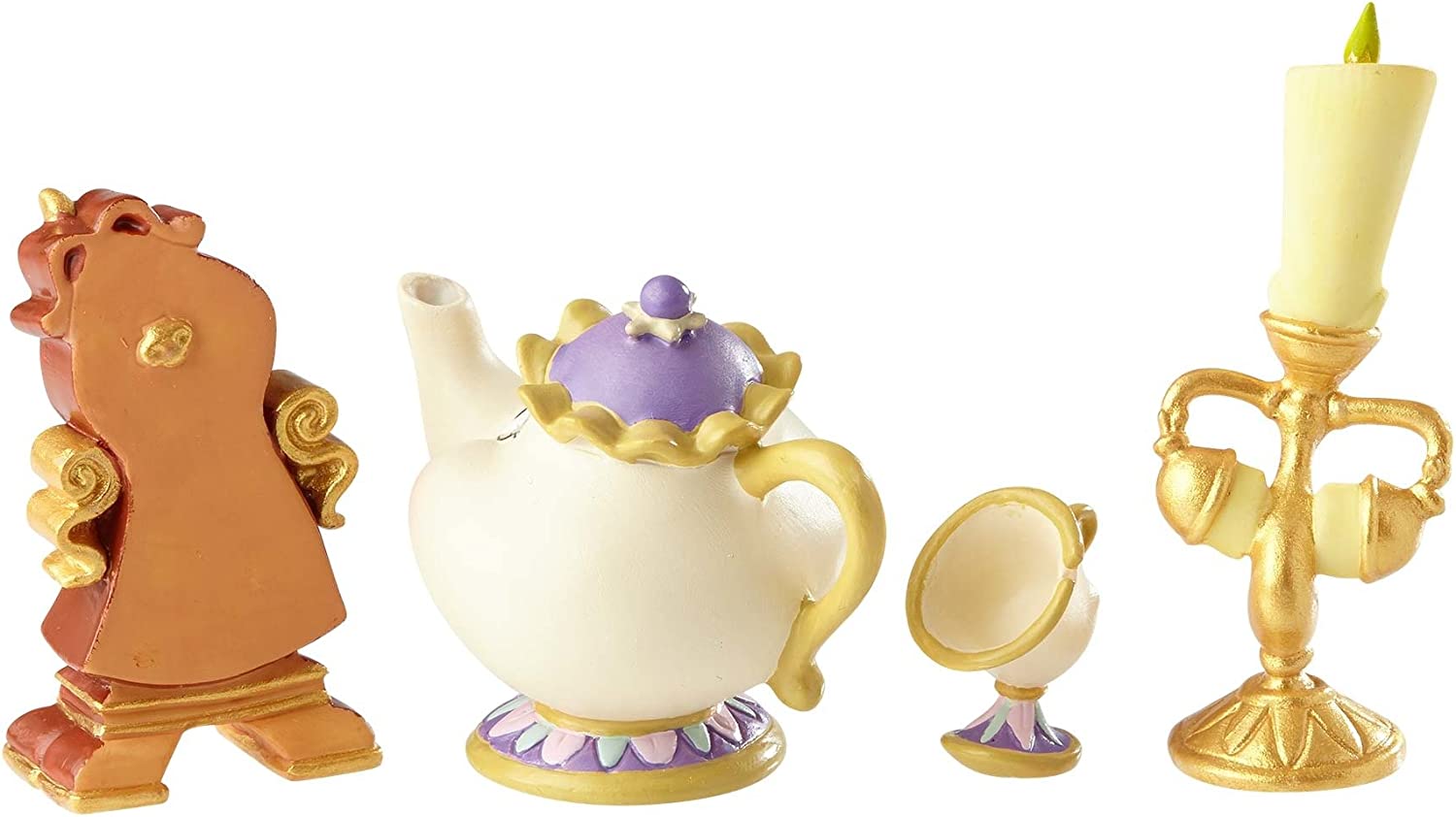 Enesco Disney Showcase Beauty and The Beast Figurine Set