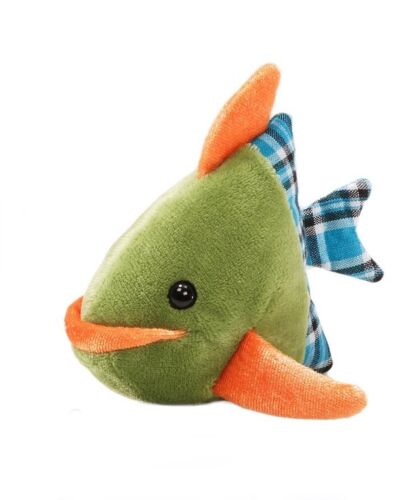 Gund Down by the Sea Fish Beanbag Soft Toy Assorted 1 Fish