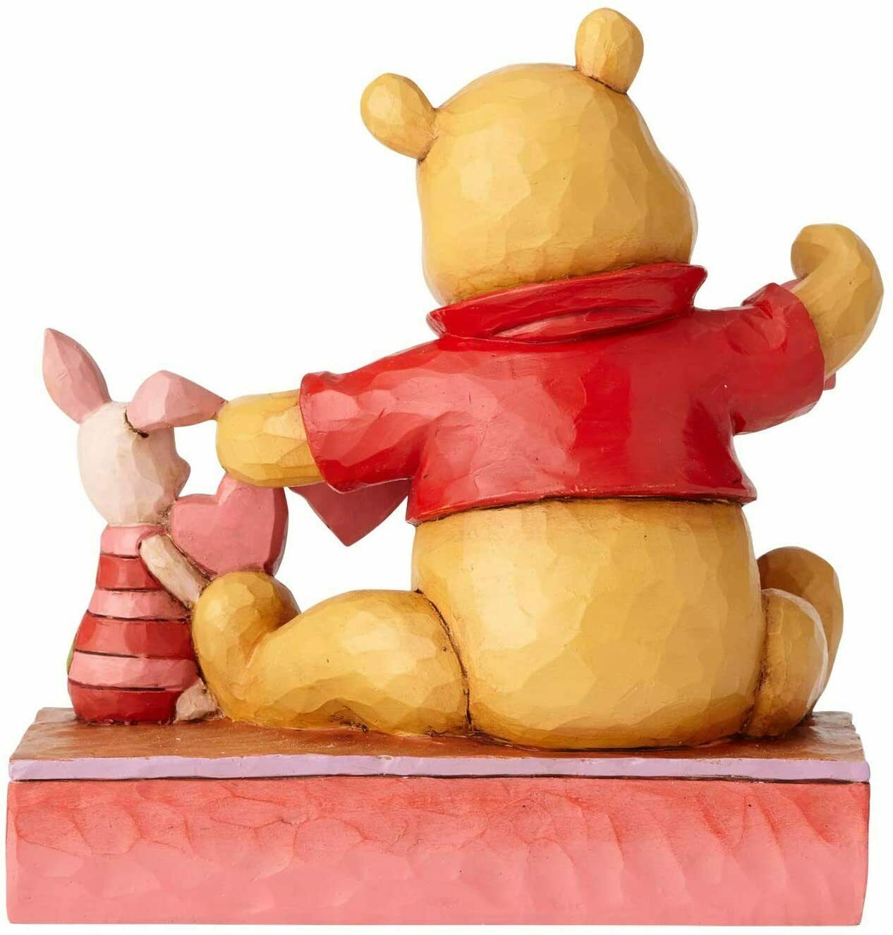 Disney Traditions Jim Shore Pooh and Piglet "Handmade Valentines" Figurine, 5.5"
