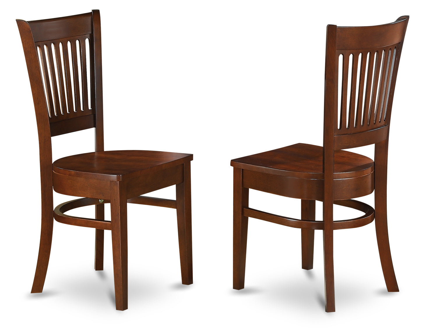 VAC-ESP-W Vancouver Wood Seat Dining Chairs in Espresso Finish