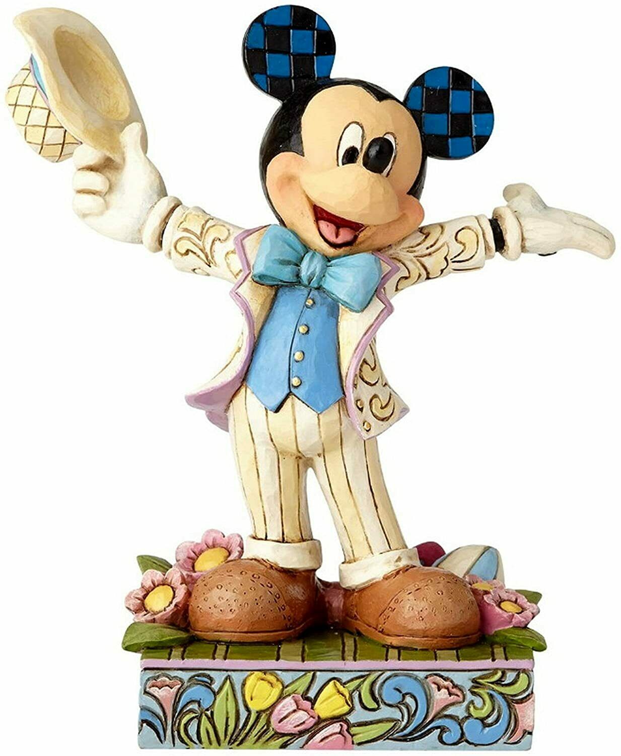 Jim Shore Disney Traditions by Enesco 4059742 Spring Mickey Figurine