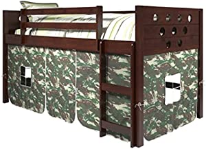 Donco Kids Circles Twin Loft Bed