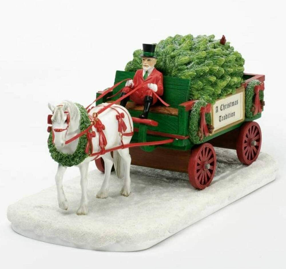 Enesco Trail of Painted Ponies a Christmas Tradition Centerpiece, 7.5-Inch