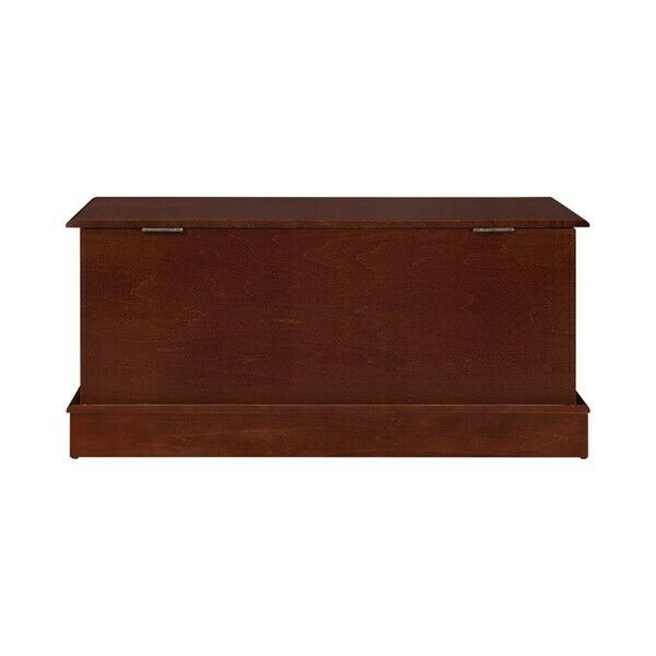 Paula Rectangular Cedar Chest Warm Brown