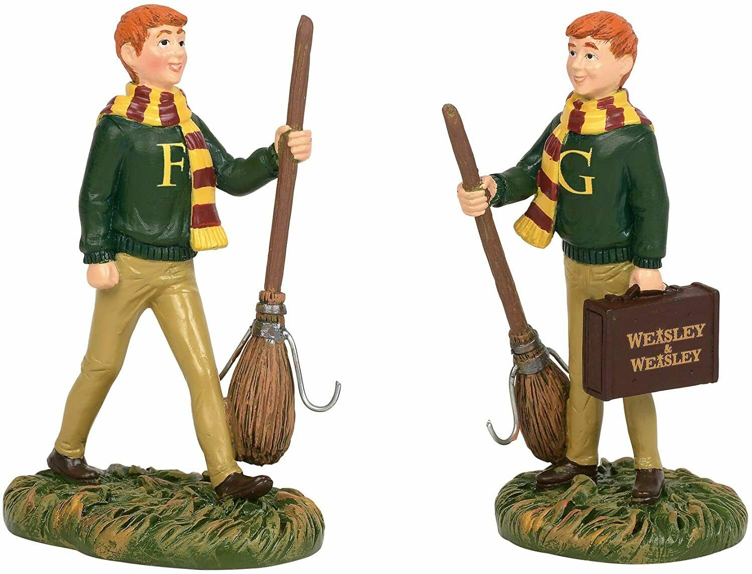 Department 56 Harry Potter Village AccessoriesFred and George Weasley 6003332