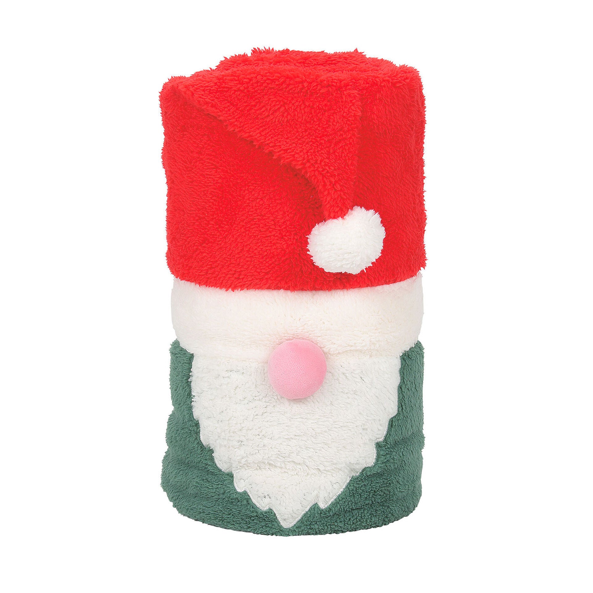 Department 56 Snowpinions Gnome Throw Blanket, 60 Inch