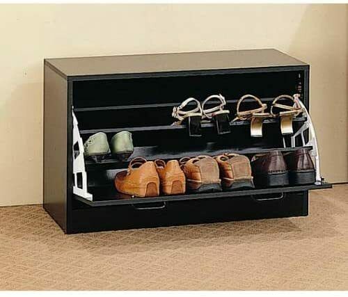 Coaster Shoe Rack in Cappuccino 900609