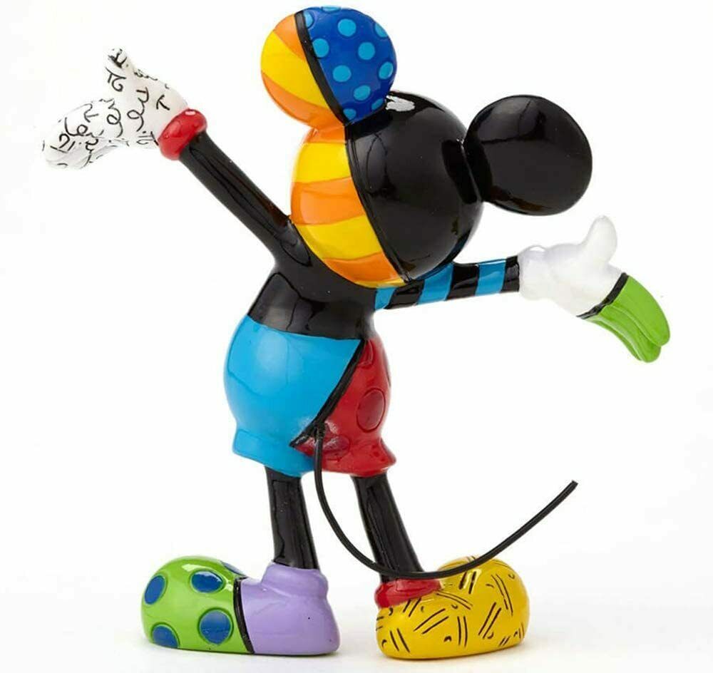 Disney Britto Mickey Mouse Miniature 4049372 Figurine