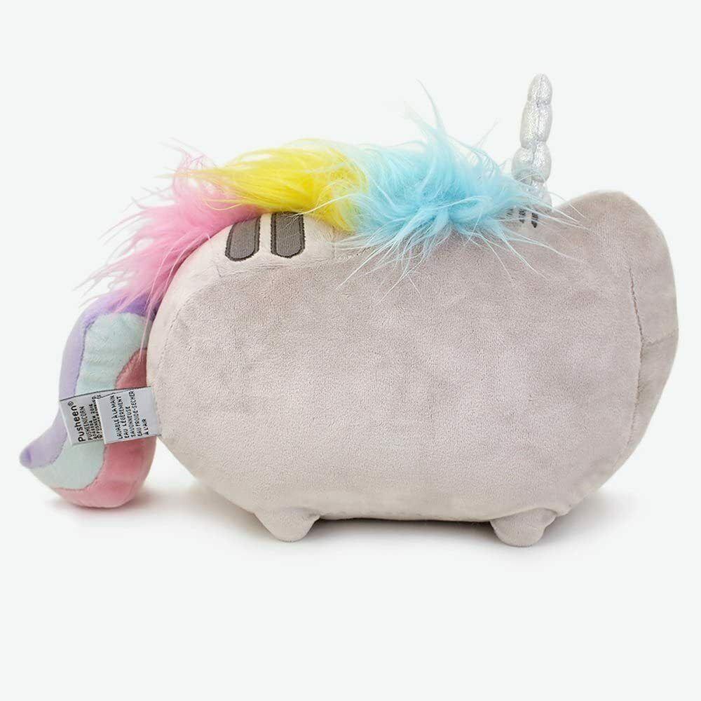 GUND Pusheenicorn Plush Stuffed Animal Rainbow Unicorn, 13"