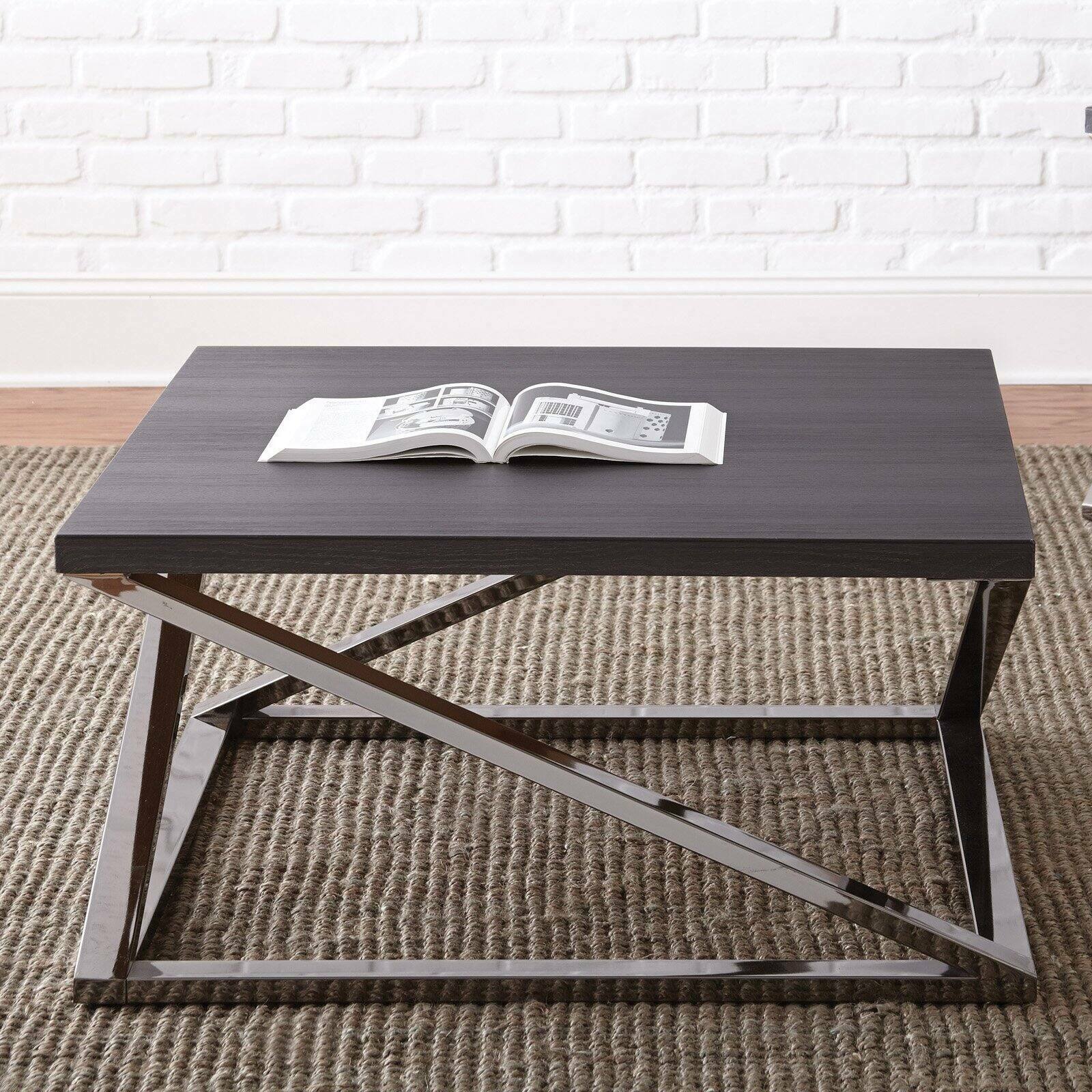 Aegean Contemporary Geometrical Cocktail Coffee Table