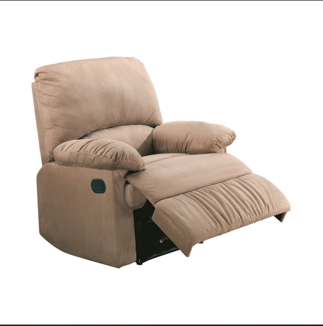 Coaster Casual Upholstered Brown Motion Recliner