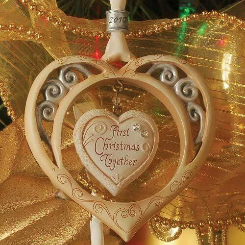 Gregg Gift Legacy of Love Ornament - 1st Christmas Together