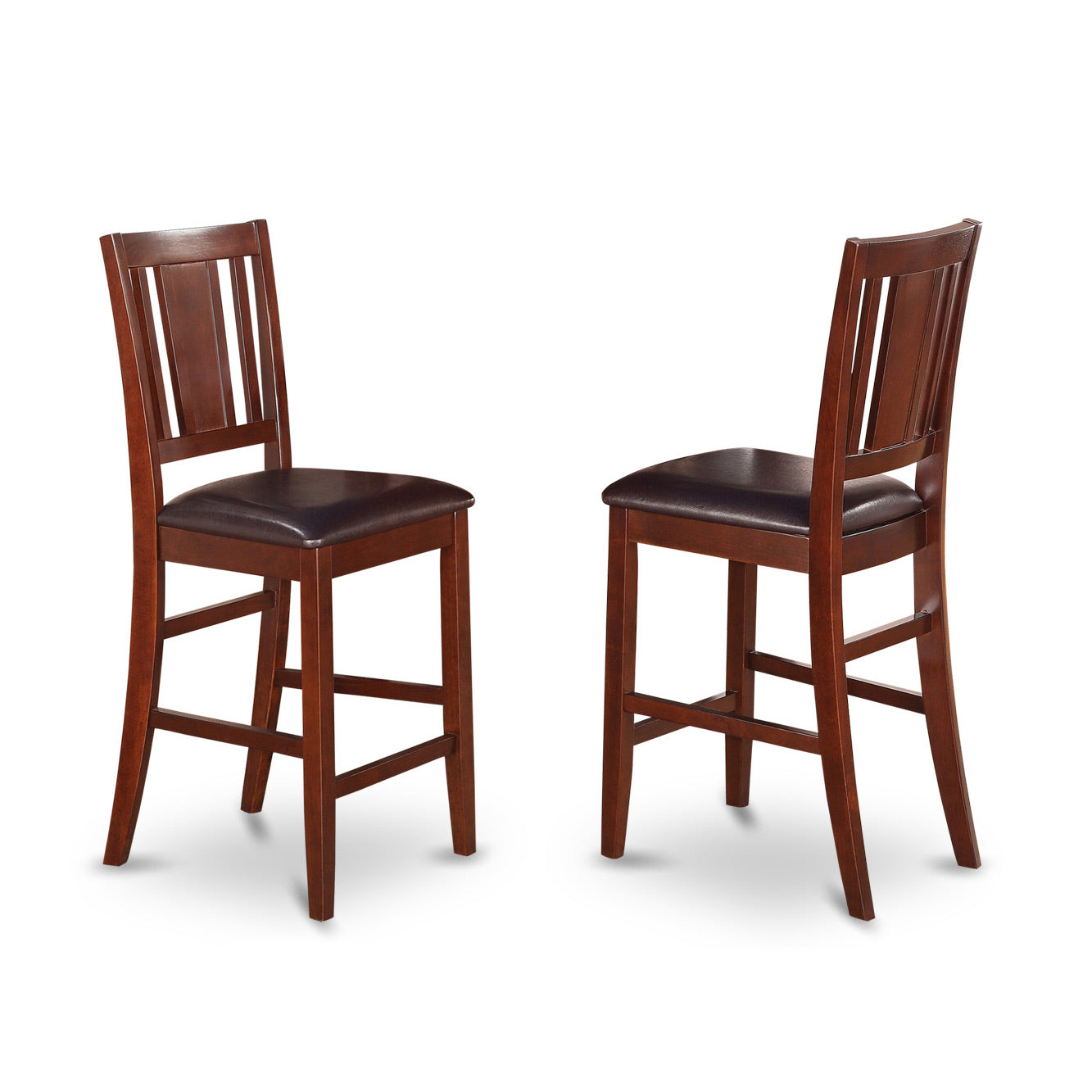 DUBU5H-MAH-LC 5 Pc pub Table set- gathering Table and 4 Kitchen bar stool.