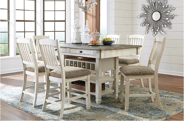 Bolamburg Counter Height Dining 6 pieces Dining Set