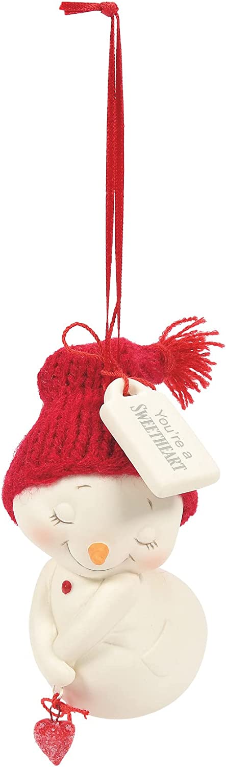 Department 56 Snowpinions You're a Sweetheart Hanging Ornament