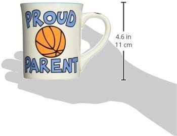 Our Name Is Mud by Lorrie Veasey Basketball Parent Mug, 4-1/2-Inch