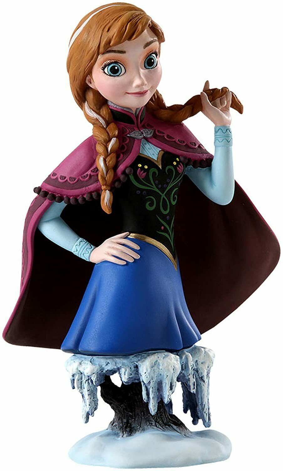 Enesco Grand Jester Disney Showcase Anna From Frozen Figurine 4042561