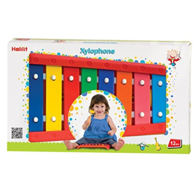 Edushape Baby Xylophone, Curved - Colorful, True Tone