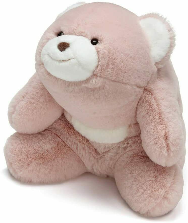 GUND Snuffles Teddy Bear Stuffed Animal Plush, Rose Pink, 10"