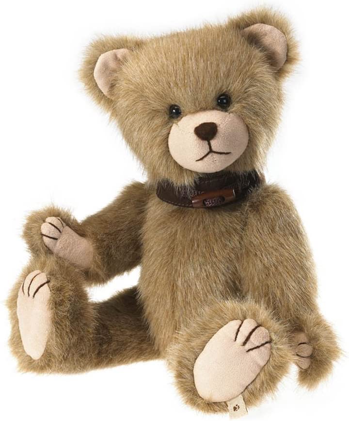 Boyds Bears Plush Bryce Mc Suede Heirloom Collection 12" Tall