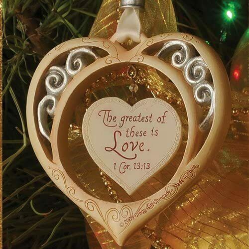 Gregg Gift Legacy of Love Ornament - 1st Christmas Together