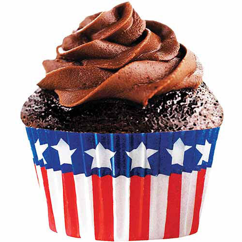 Cupcake Creations Standard Baking Cups, 32pk Stars And Stripes