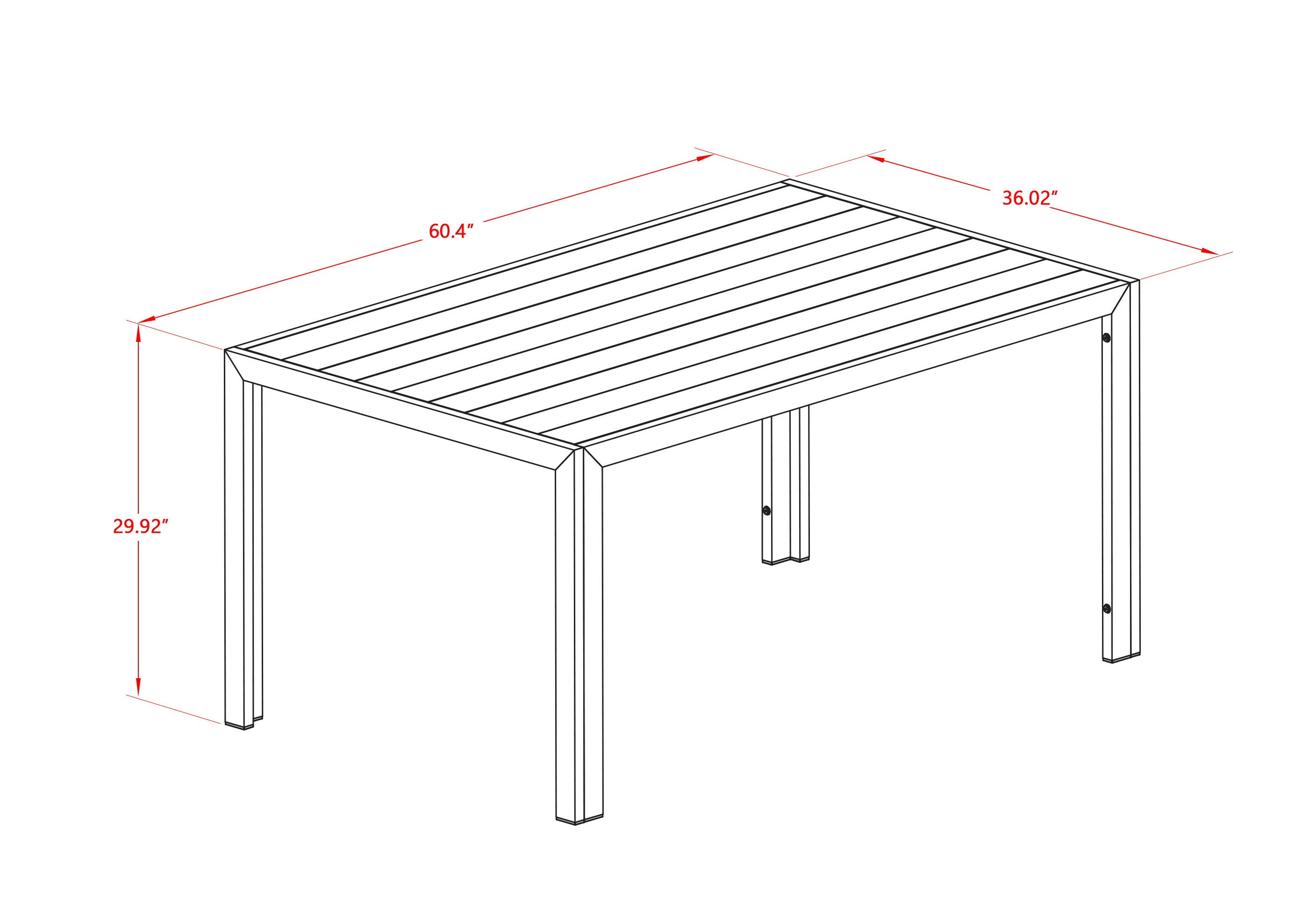 JUGU7-03A 7Pc Outdoor-Furniture Natural Color Wicker Dining Set Includes a Patio Table and 6 Balcony Backyard Armchair with Linen Fabric Cushion