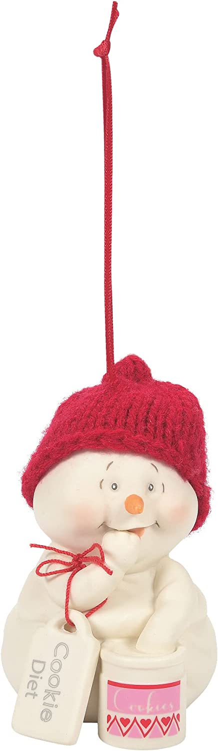 Department 56 Snowpinions Cookie Diet Hanging Ornament