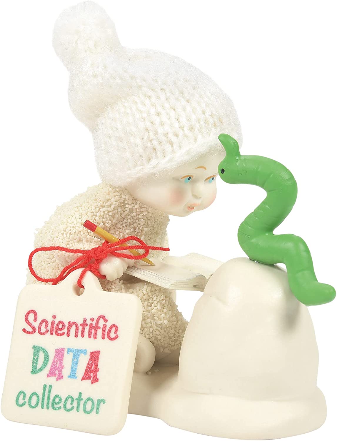 Department 56 Snowbabies Awesome Scientific Data Collector Figurine