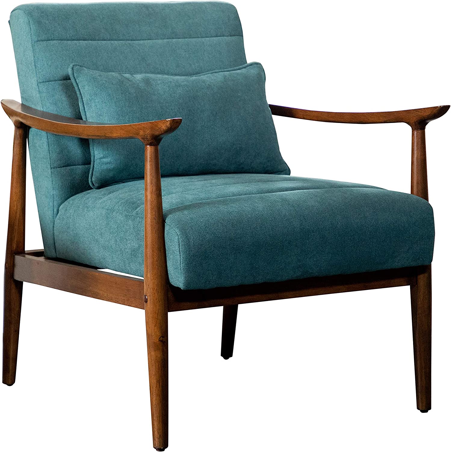 Coaster Home Furnishings Accent Chair Teal / Walnut