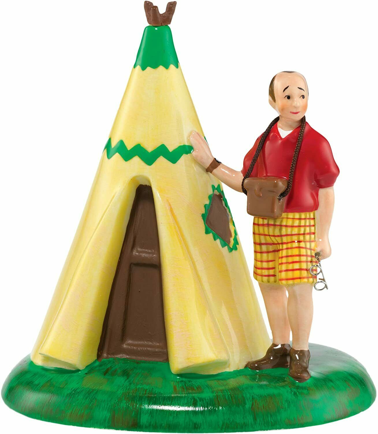 Department 56 Snow Village Travels with Ed Arizona Accessory Figurine, 3.43 inch