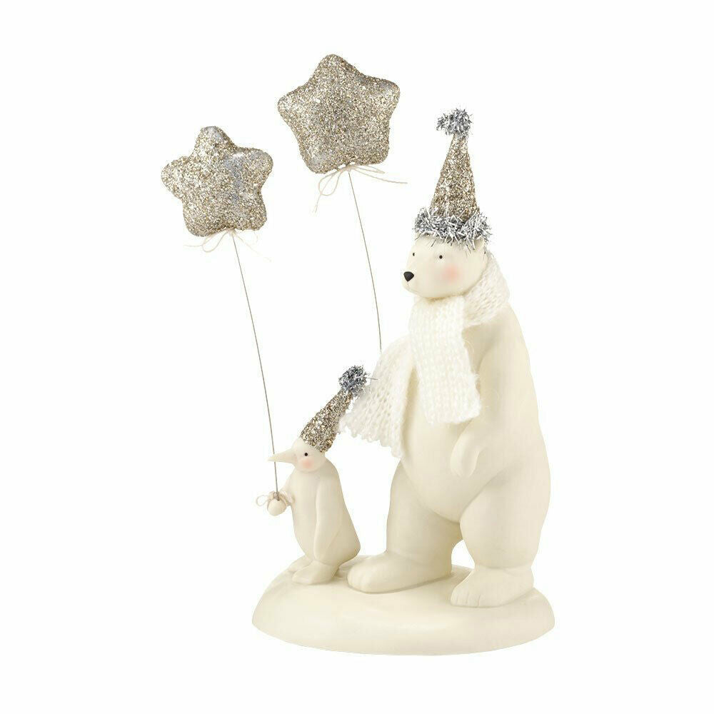 Department 56 Snowbabies 4031880 Dream Polar Party Figurine