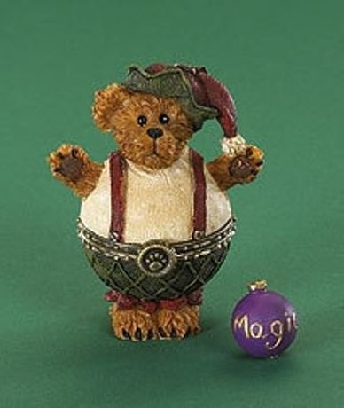 Alvin Plump N' Waddle Boyds Bears Treasure Box