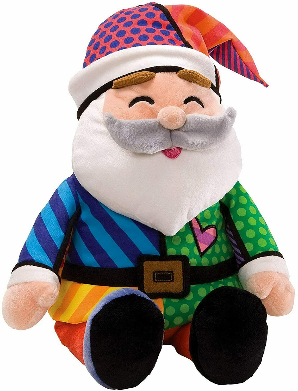 Britto 'Santa Claus' 16 in Musical Christmas Plush, 4027885