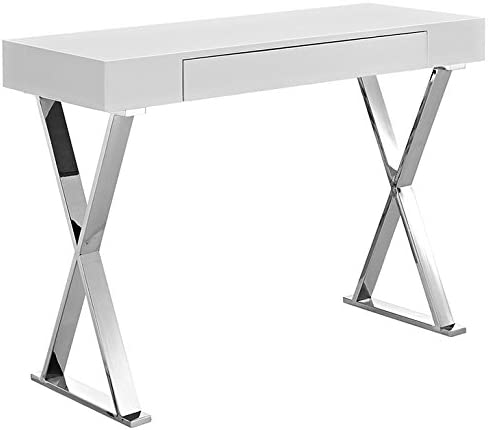 Modway Sector Console Table EEI-2048-WHI-SET