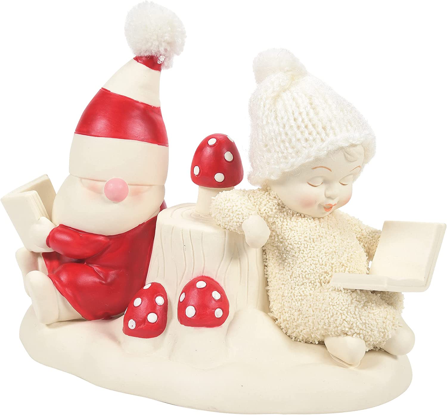 Department 56 Snowbabies Christmas Memories Once Upon a Gnome Figurine